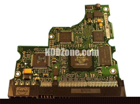 100151017 Seagate Scheda Elettronica Logica PCB Disco Rigido