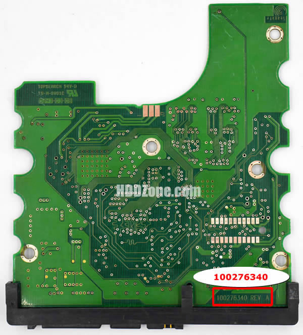 100276340 Seagate Scheda Elettronica Logica PCB Disco Rigido