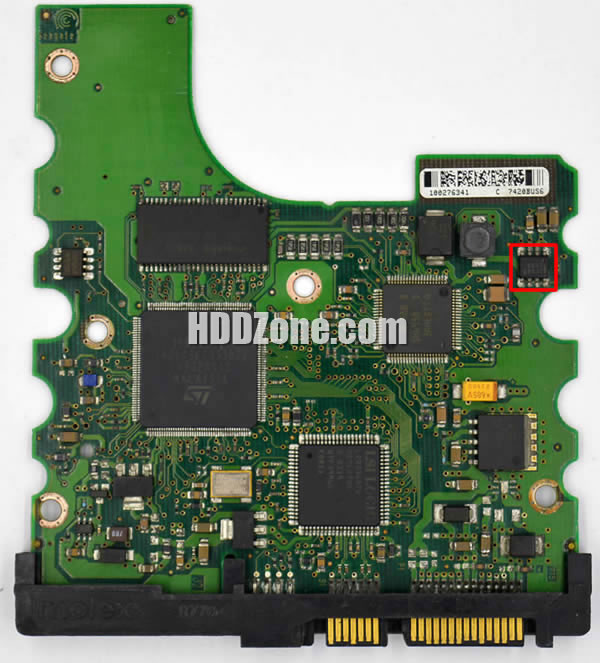 100276340 Seagate Scheda Elettronica Logica PCB Disco Rigido