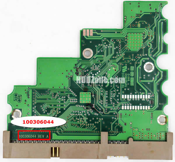 100300639 Seagate Scheda Elettronica Logica PCB Disco Rigido