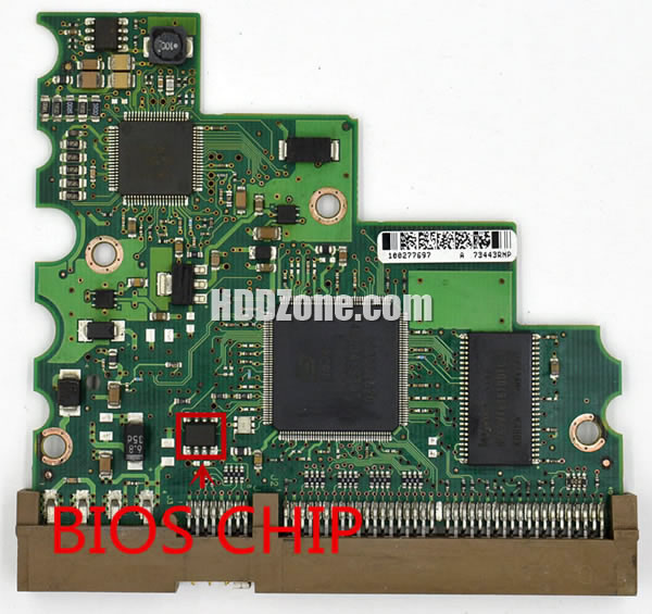 100300639 Seagate Scheda Elettronica Logica PCB Disco Rigido