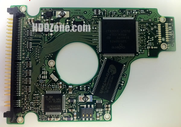 100346102 Seagate Scheda Elettronica Logica PCB Disco Rigido