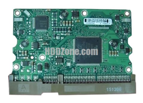 100383767 Seagate Scheda Elettronica Logica PCB Disco Rigido