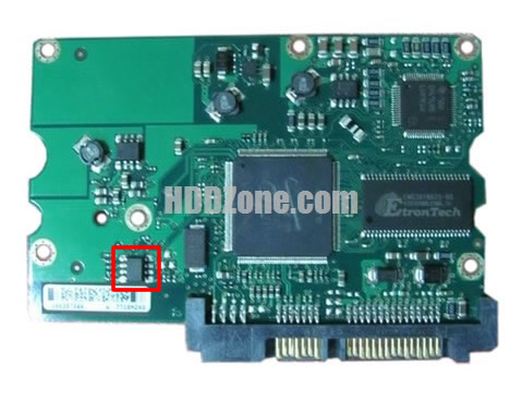 100387575 Seagate Scheda Elettronica Logica PCB Disco Rigido