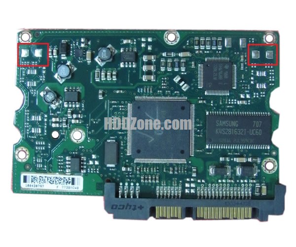 100435196 Seagate Scheda Elettronica Logica PCB Disco Rigido