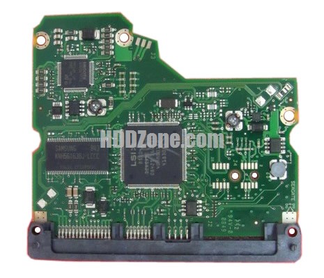 100530756 Seagate Scheda Elettronica Logica PCB Disco Rigido