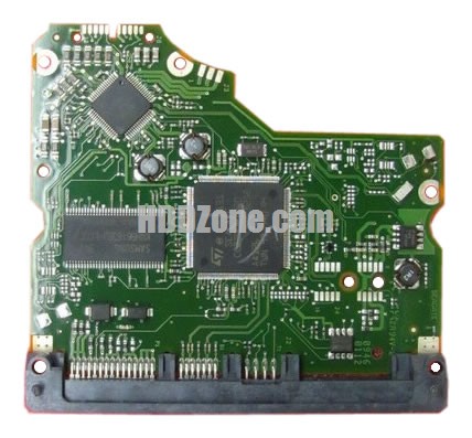 100535537 Seagate Scheda Elettronica Logica PCB Disco Rigido