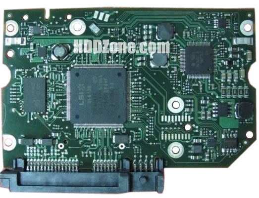 100575017 Seagate Scheda Elettronica Logica PCB Disco Rigido