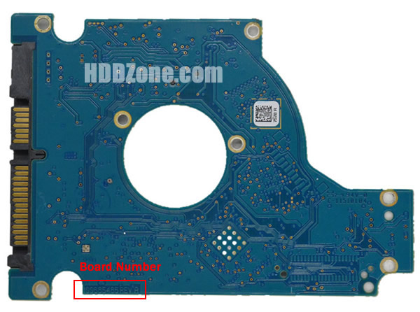 100665485 Seagate Scheda Elettronica Logica PCB Disco Rigido