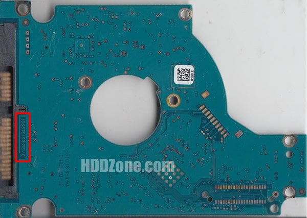 100670103 Seagate Scheda Elettronica Logica PCB Disco Rigido