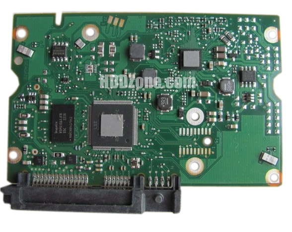 100706008 Seagate Scheda Elettronica Logica PCB Disco Rigido