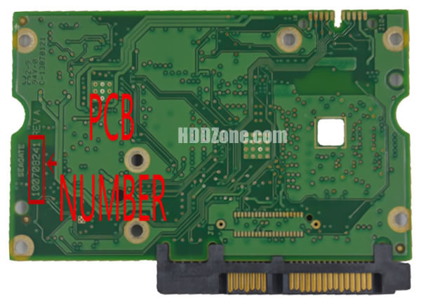 100708241 Seagate Scheda Elettronica Logica PCB Disco Rigido