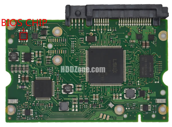 100708241 Seagate Scheda Elettronica Logica PCB Disco Rigido