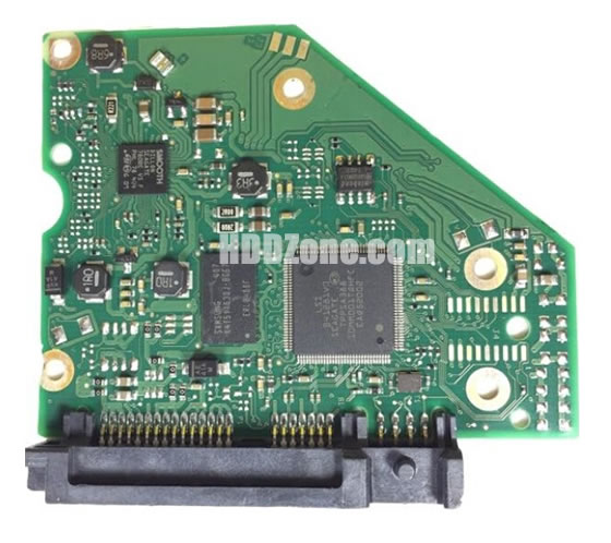 100724095 Seagate Scheda Elettronica Logica PCB Disco Rigido