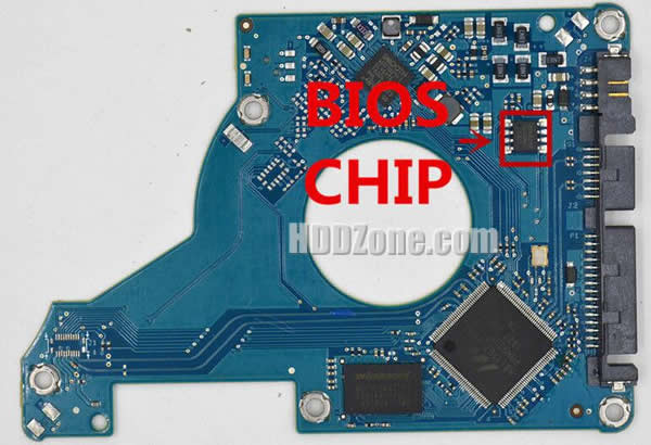 100728606 Seagate Scheda Elettronica Logica PCB Disco Rigido