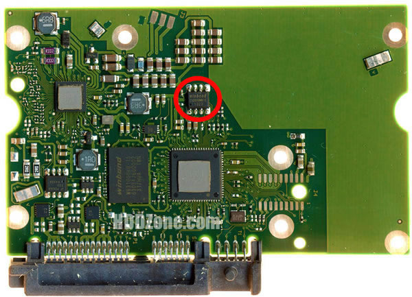 100737597 Seagate Scheda Elettronica Logica PCB Disco Rigido