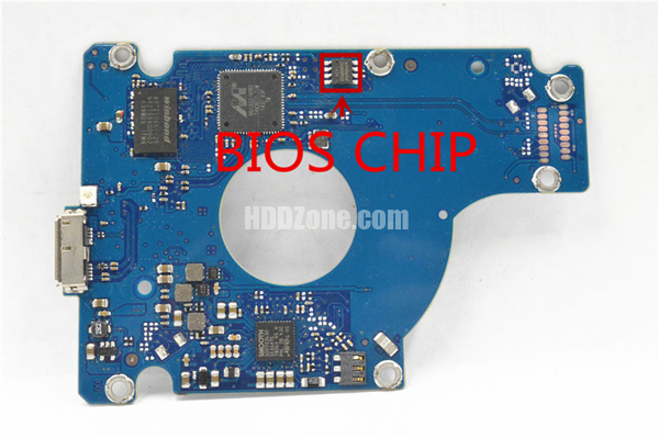 100740633 Seagate Scheda Elettronica Logica PCB Disco Rigido
