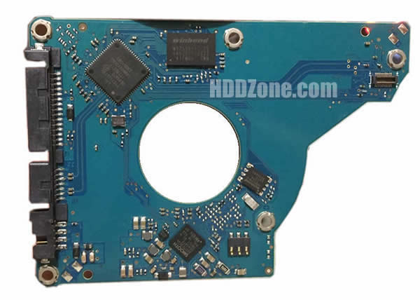 100740643 Seagate Scheda Elettronica Logica PCB Disco Rigido