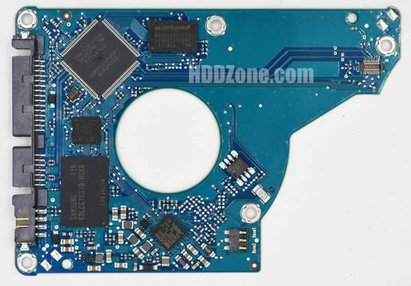 100741095 Seagate Scheda Elettronica Logica PCB Disco Rigido