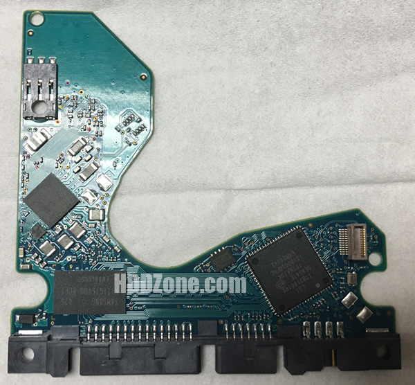 100756566 Seagate Scheda Elettronica Logica PCB Disco Rigido
