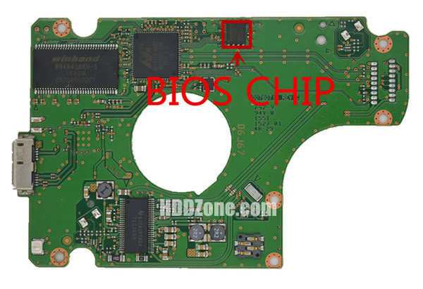 100760718 Seagate Scheda Elettronica Logica PCB Disco Rigido