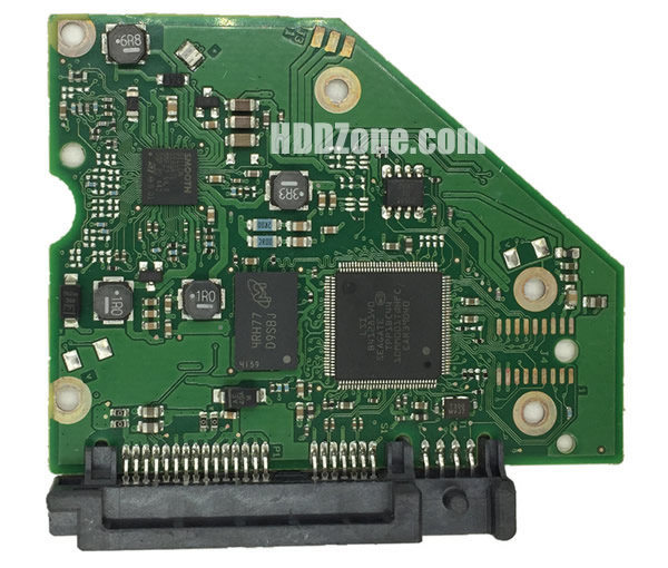 100762568 Seagate Scheda Elettronica Logica PCB Disco Rigido
