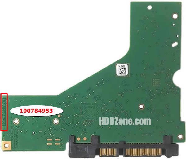 100784953 Seagate Scheda Elettronica Logica PCB Disco Rigido
