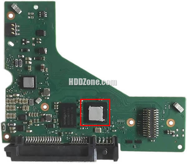 100784953 Seagate Scheda Elettronica Logica PCB Disco Rigido