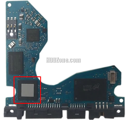100793567 Seagate Scheda Elettronica Logica PCB Disco Rigido