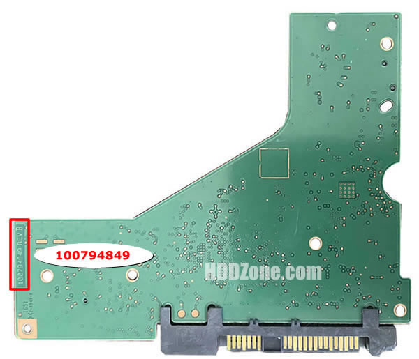 100794849 Seagate Scheda Elettronica Logica PCB Disco Rigido
