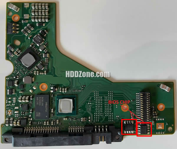 100803545 Seagate Scheda Elettronica Logica PCB Disco Rigido