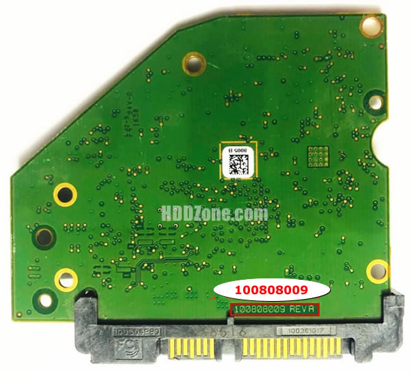100808009 Seagate Scheda Elettronica Logica PCB Disco Rigido