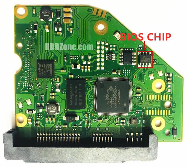 100808009 Seagate Scheda Elettronica Logica PCB Disco Rigido