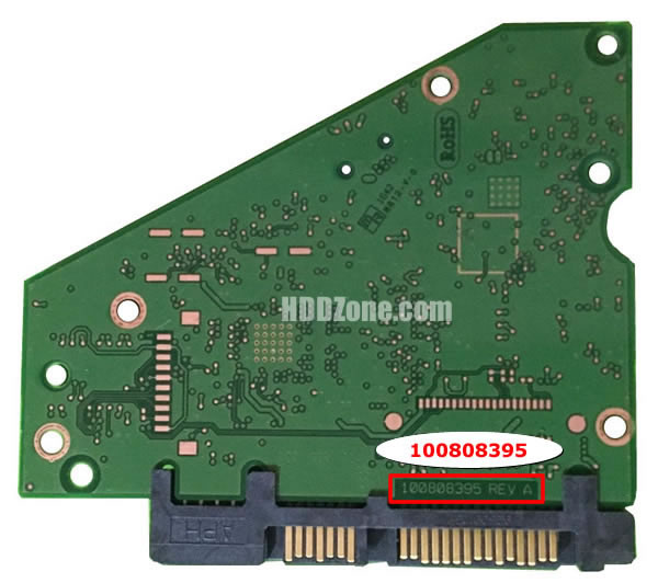 100808395 Seagate Scheda Elettronica Logica PCB Disco Rigido