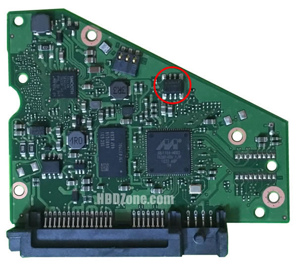 100808395 Seagate Scheda Elettronica Logica PCB Disco Rigido