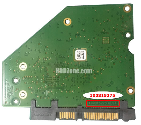 100815275 Seagate Scheda Elettronica Logica PCB Disco Rigido