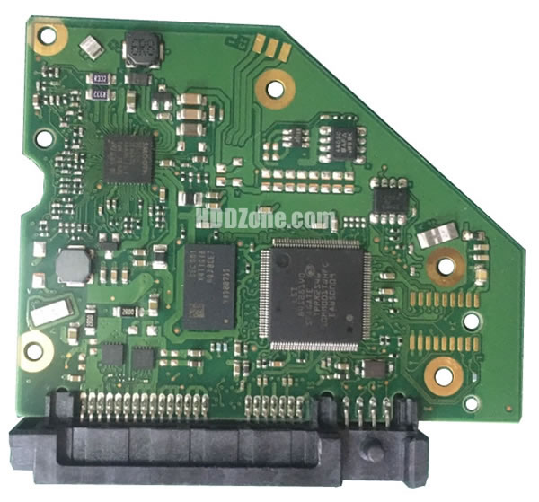 100815275 Seagate Scheda Elettronica Logica PCB Disco Rigido