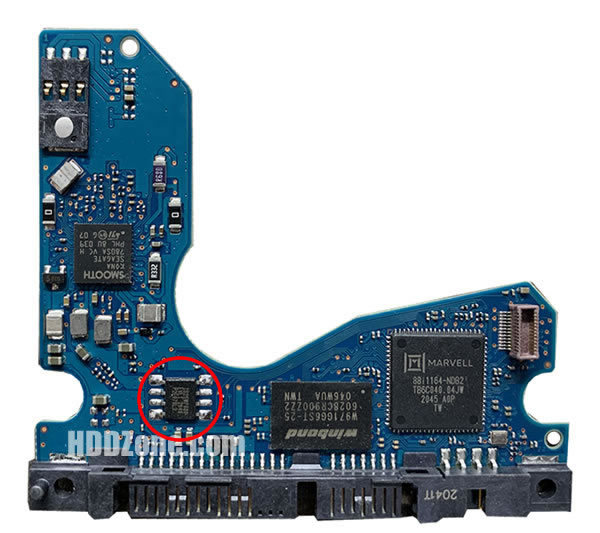 100815565 Seagate Scheda Elettronica Logica PCB Disco Rigido