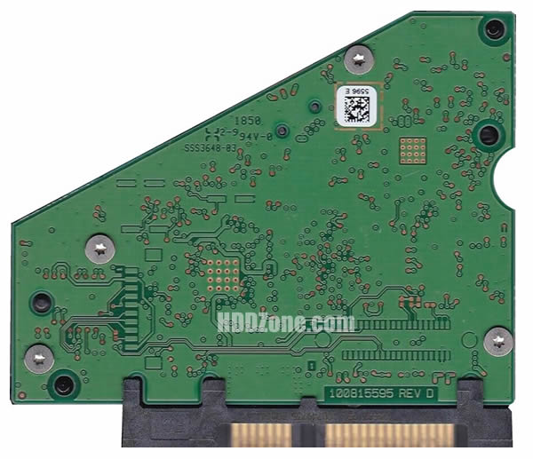 100815595 Seagate Scheda Elettronica Logica PCB Disco Rigido