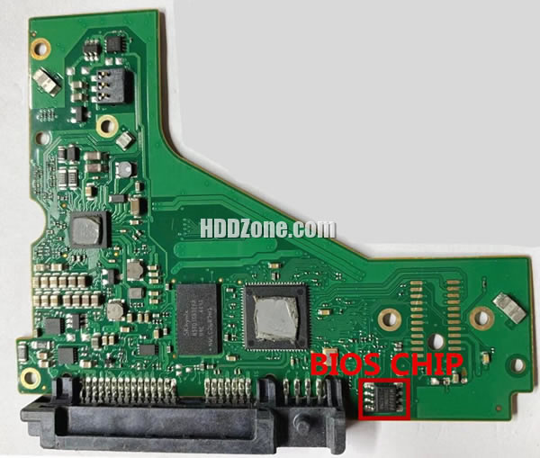100820657 Seagate Scheda Elettronica Logica PCB Disco Rigido