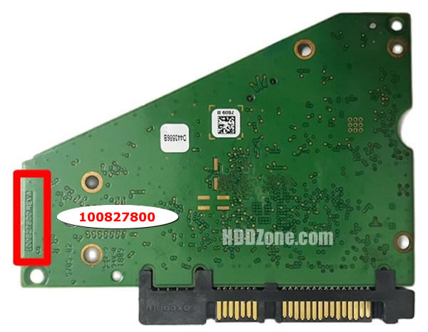 100827800 Seagate Scheda Elettronica Logica PCB Disco Rigido