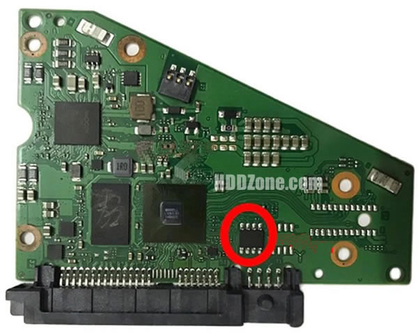 100827800 Seagate Scheda Elettronica Logica PCB Disco Rigido
