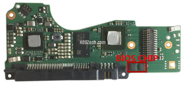 100831808 Seagate Scheda Elettronica Logica PCB Disco Rigido
