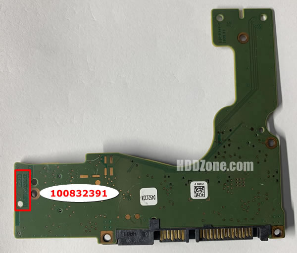 100832391 Seagate Scheda Elettronica Logica PCB Disco Rigido