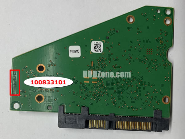100833101 Seagate Scheda Elettronica Logica PCB Disco Rigido