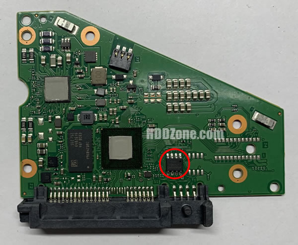 100833101 Seagate Scheda Elettronica Logica PCB Disco Rigido