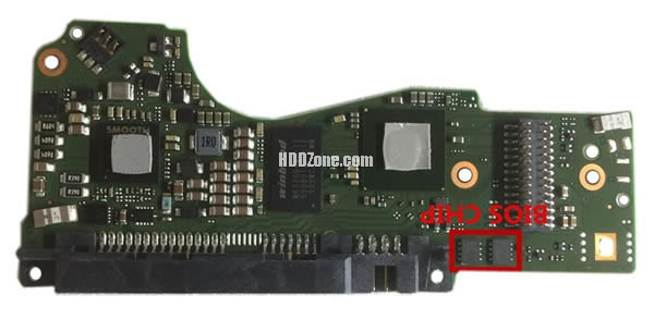 100833707 Seagate Scheda Elettronica Logica PCB Disco Rigido
