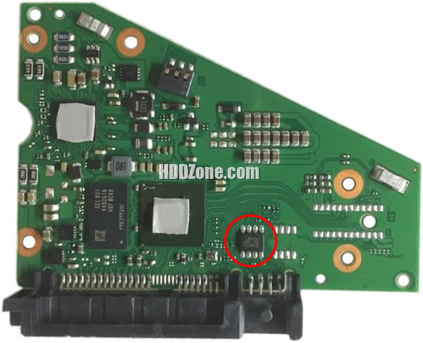 100835218 Seagate Scheda Elettronica Logica PCB Disco Rigido