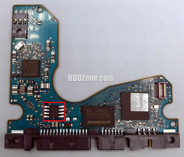 100835923 Seagate Scheda Elettronica Logica PCB Disco Rigido