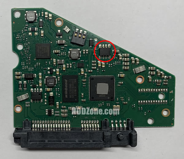100846466 Seagate Scheda Elettronica Logica PCB Disco Rigido